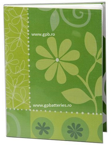 Henzo album Flower Festival green 36P 10 x 15